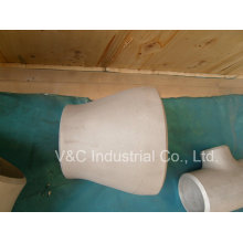 Alumínio Alloy Pipe Fitting Concentric Reducer